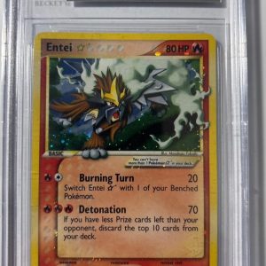 BGS 9 Mint Gold Star Entei